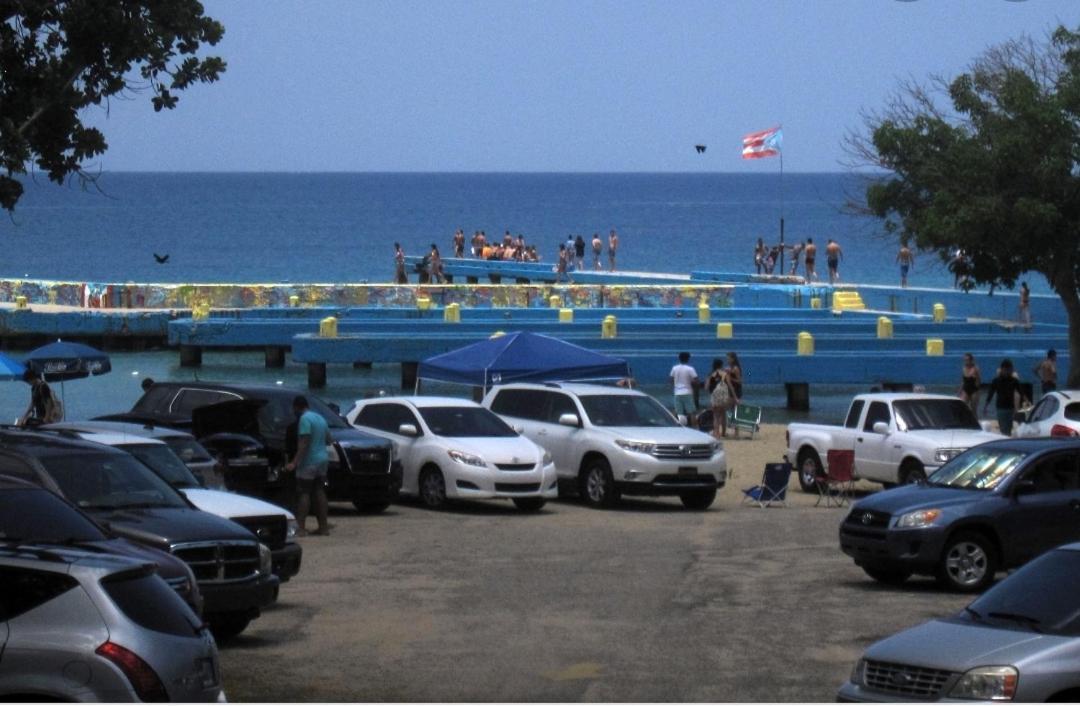 Yaeliz Front Beach Aguada Exterior photo